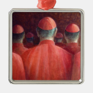 Cardinals 2005 metal ornament