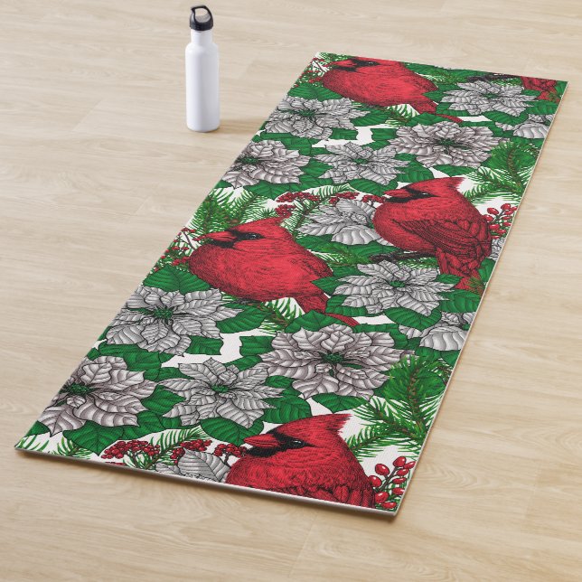 Cardinals 2 yoga mat (In Situ)