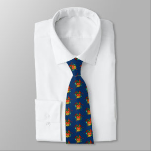 Cardinals and Bells Neck Tie