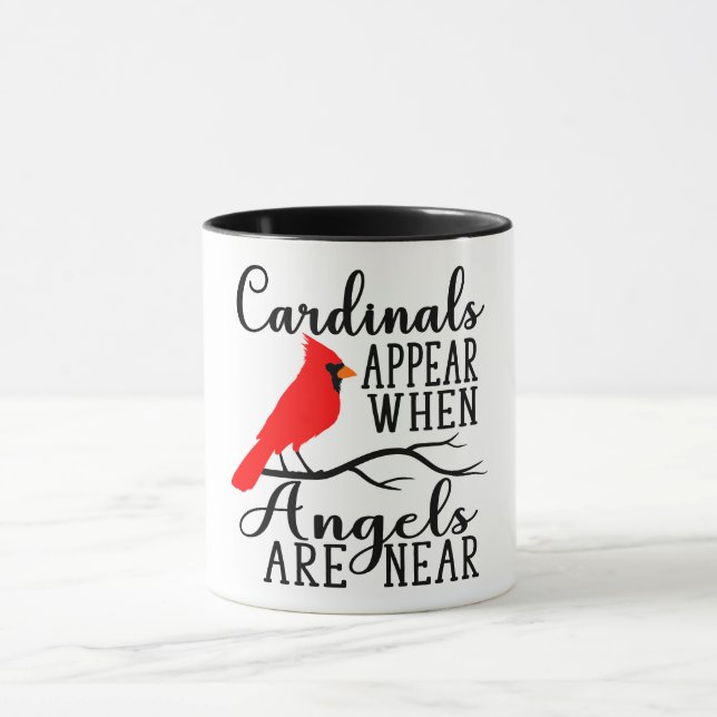 Cardinals Appear When Angels Are Near Mug (Center)