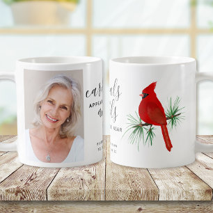 Cardinals Appear When Angels are Near Photo Coffee Mug