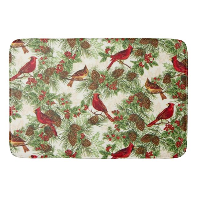 CARDINALS BATH MAT (Front)