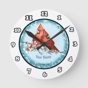 Cardinals Branch clock