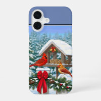 Cardinals Christmas Feast Blue