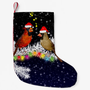 Cardinals Christmas Stocking