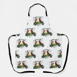 Cardinals Corner All Over Print Apron (choose colo