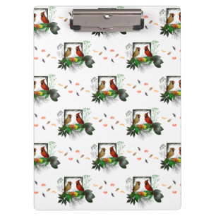 Cardinals Corner Clip Board (choose colour)