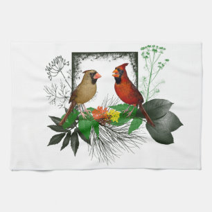 Cardinals Corner Kitchen Towel