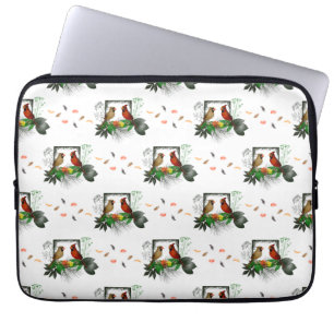 Cardinals Corner Laptop Sleeve (choose colour)