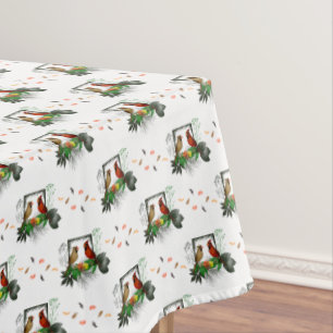 Cardinals Corner Tablecloth (choose colour)