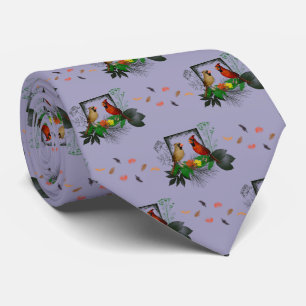 Cardinals Corner Tie (Lilac)