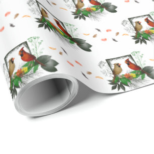 Cardinals Corner Wrapping Paper (choose colour)