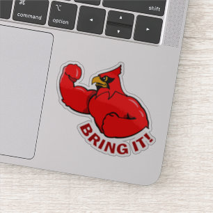 Cardinals Custom-Cut Vinyl Sticker