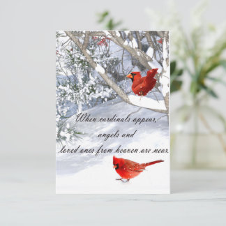 cardinals from heaven card