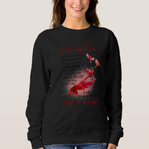 Cardinals I Think About You Always Guardian Angel Sweatshirt