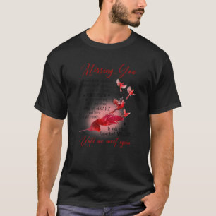 Cardinals I Think About You Always Guardian Angel  T-Shirt