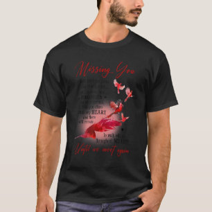 Cardinals I Think About You Always Guardian Angel T-Shirt