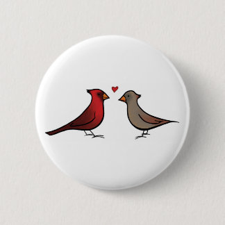 Cardinals in Love Button