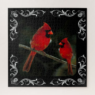 CARDINALS JIGSAW PUZZLE