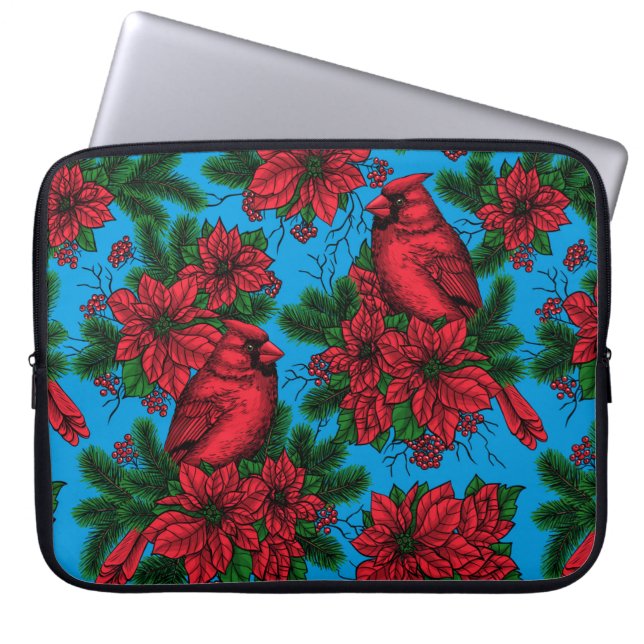 Cardinals Laptop Sleeve (Front)