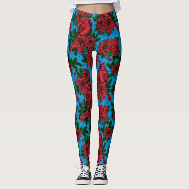 Cardinals Leggings (Front)