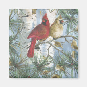 CARDINALS-MAGNET MAGNET