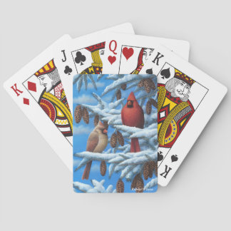 Cardinals Playing Cards