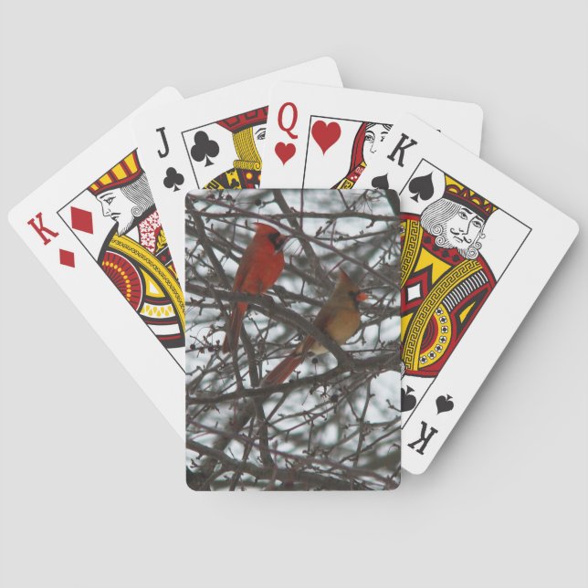 Cardinals Playing Cards (Back)