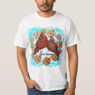 Cardinals Poinsettias T-Shirt
