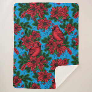 Cardinals Sherpa Blanket