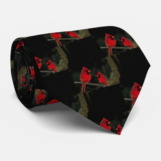 CARDINALS TIE (Rolled)