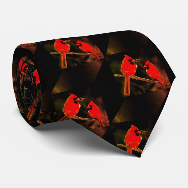 CARDINALS TIE (Rolled)
