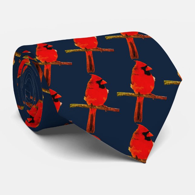 CARDINALS TIE (Rolled)