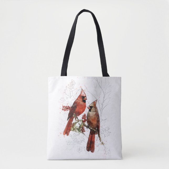 Cardinals tote bag (Front)