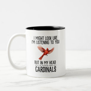 Cardinals Two-Tone Coffee Mug