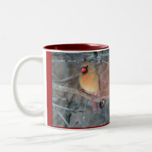 Cardinals Two-Tone Coffee Mug