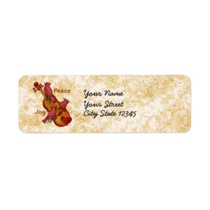 Cardinals Violin revised address labels