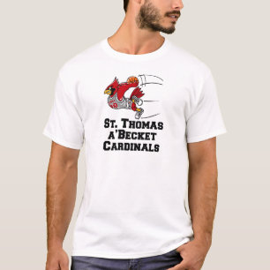 Cardinals with athletic font T-Shirt