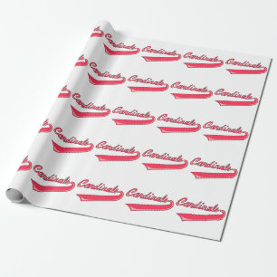 Cardinals Wrapping Paper