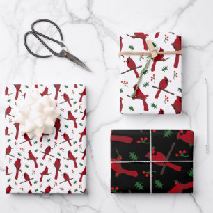 Cardinals Wrapping Paper Sheet
