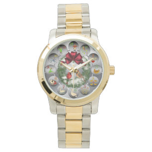 Cardinals Wreath ~ The 12 Days Of Christmas ~ Watch