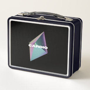 Cardio Metal Lunch Box