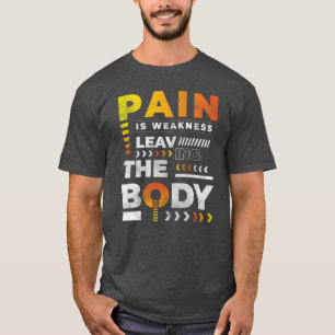 Cardio Sport Sweating Fitness boy T-Shirt