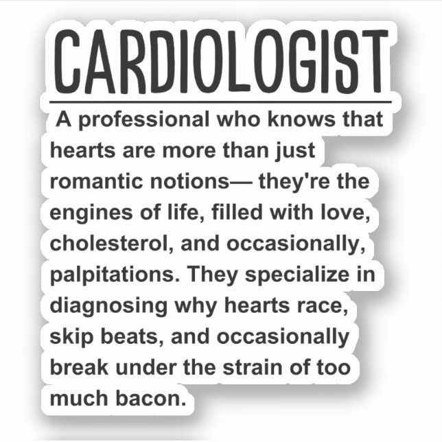 Cardiologist (Front)