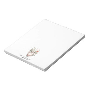 Cardiologist Anatomical Heart Notepad