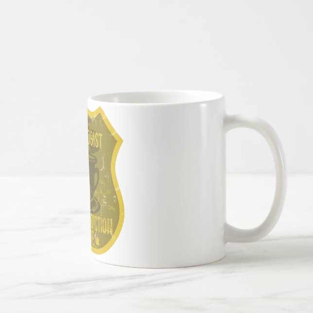 Cardiologist Caffeine Addiction League Coffee Mug (Right)