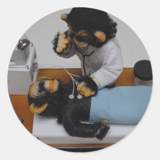 Cardiologist Classic Round Sticker