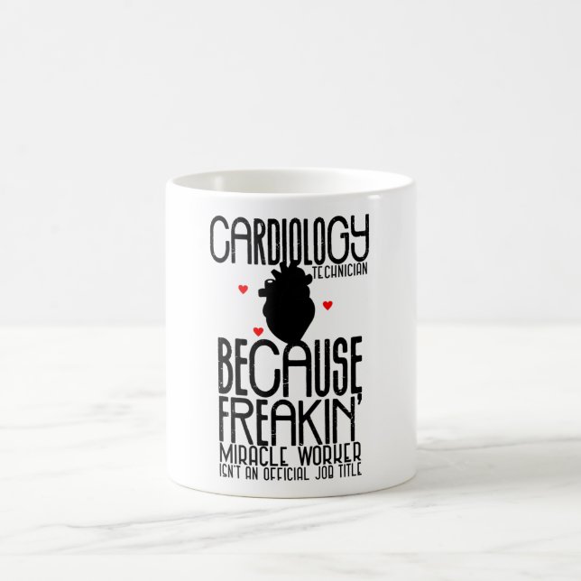 Cardiologist Coffee Mug (Center)