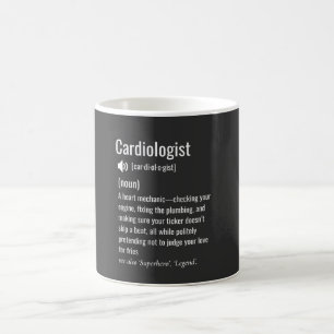 Cardiologist Definition Coffee Mug
