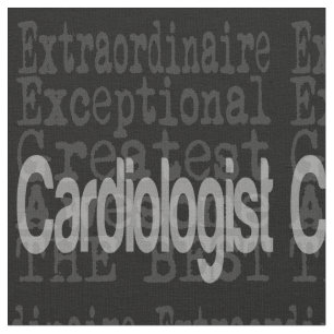 Cardiologist Extraordinaire Fabric
